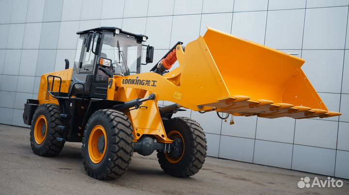 Фронтальный погрузчик Lonking CDM836N, 2023