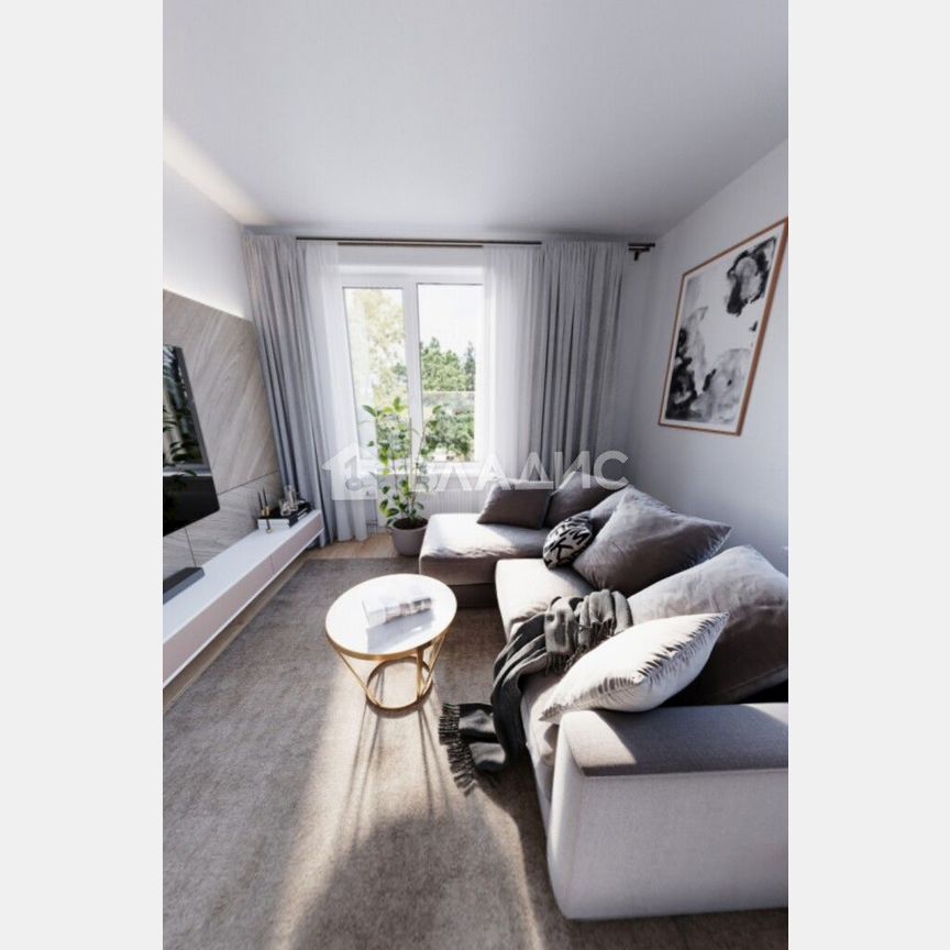 2-к. квартира, 53 м², 17/24 эт.