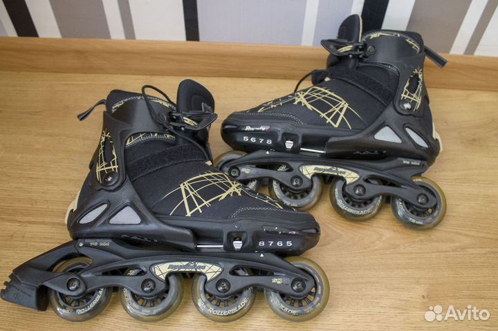 Ролики Rollerblade Spitfire раздвижные 36,5-40,5EU