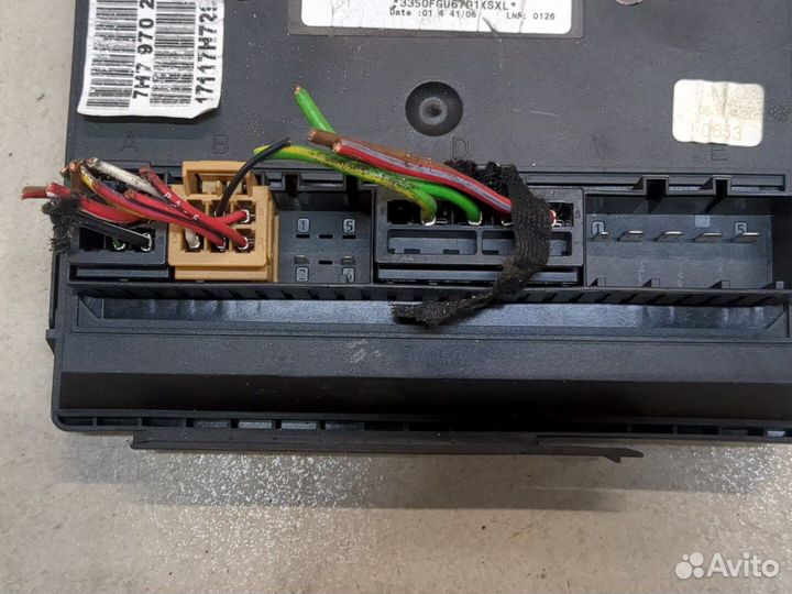 Блок комфорта Volkswagen Transporter 5