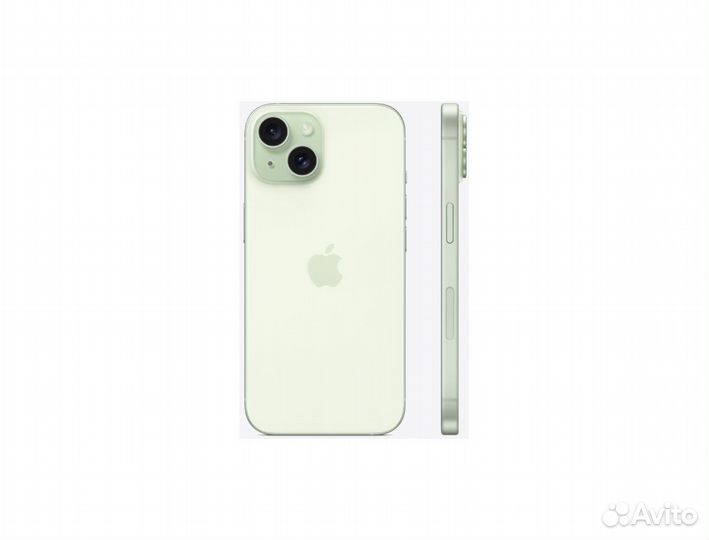 Apple iPhone 15 128 гб зеленый Dual SIM nano SIM