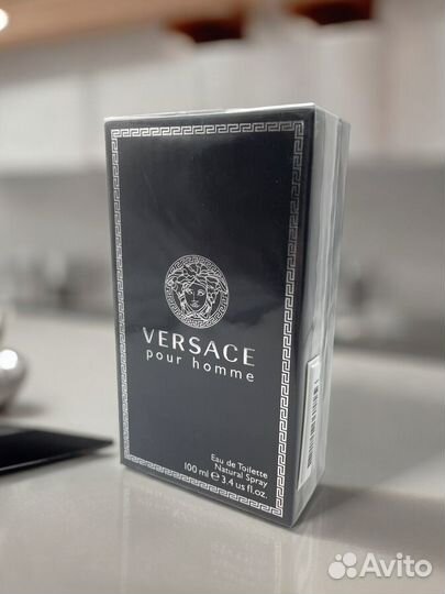 Мужской парфюм Versace Pour Homme