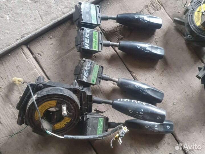 Подрулевой переключатель Chevrolet Lanos