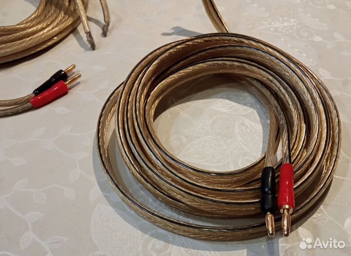 Акустический кабель Hama Silver Class 2X4 mm