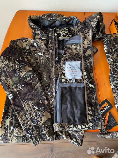 Охотничий костюм Тритон Вилтекс