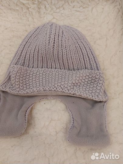 Шапка женская вязаная