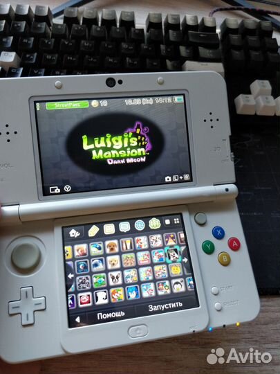 New Nintendo 3ds прошитая