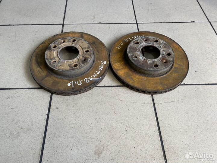 Тормозной диск передний Chery Tiggo T11