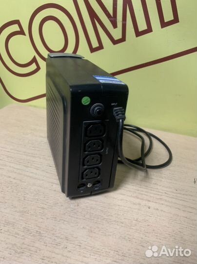 Ибп Ippon back office 400 Гарантия