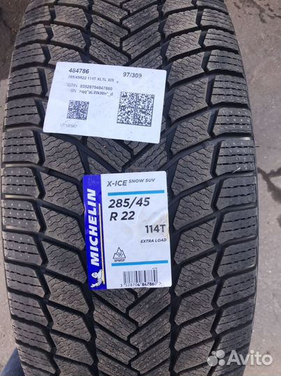 Michelin X-Ice Snow SUV 285/45 R22 114T