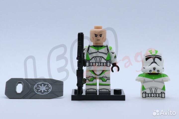 Lego минифигурки Star Wars Дум Коуди Cody Эппо