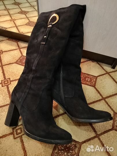 Сапоги зимние 38