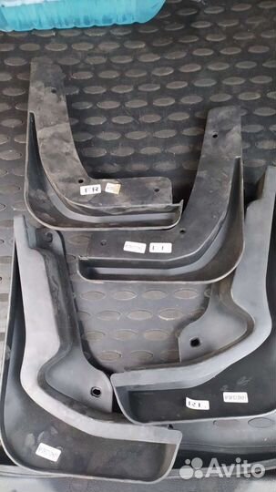 Брызговики ford focus 3