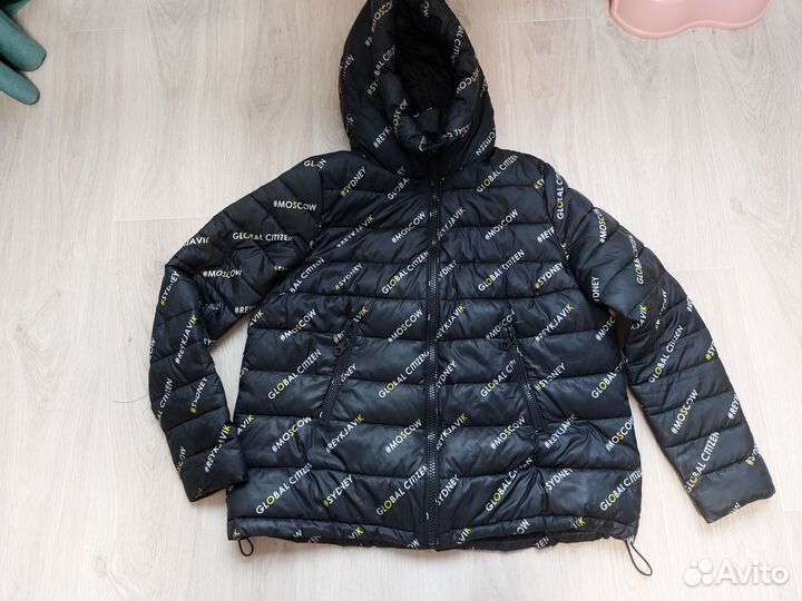 Пакет курток на девочку 160/170