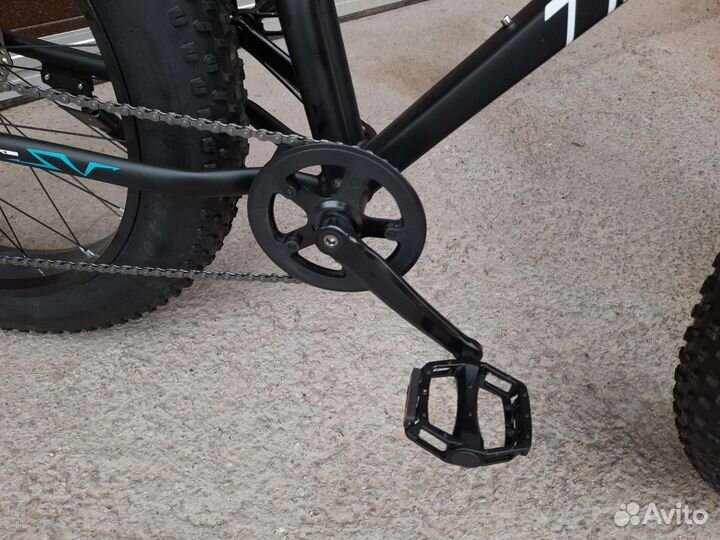 Велосипед фэтбайк алюминиевый новый 26х4.0