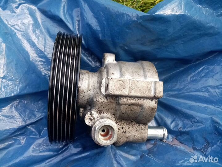 Насос гур renault