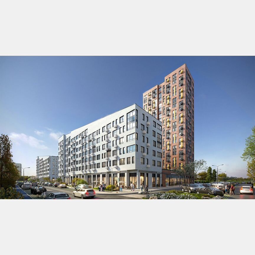 4-к. квартира, 65,5 м², 7/24 эт.