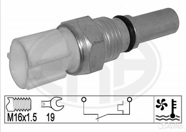 Датчик температуры Toyota/Lexus 330885 ERA