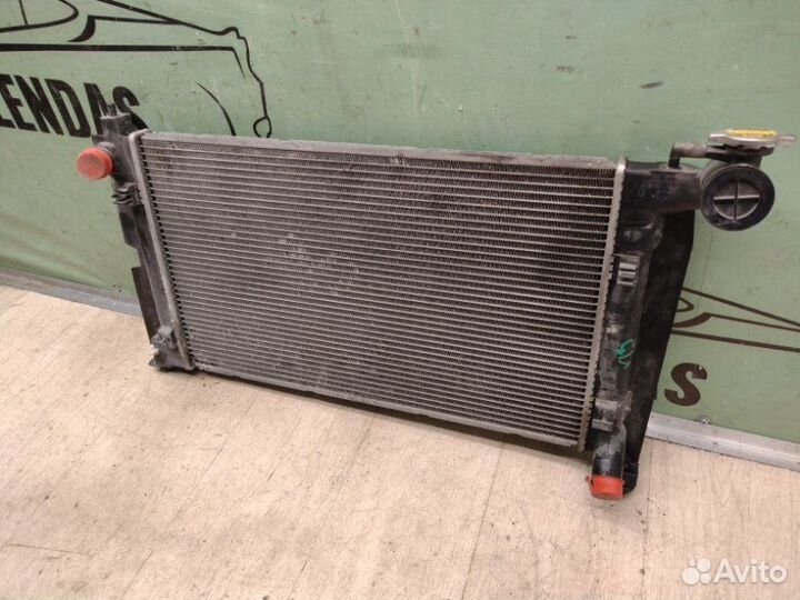 Радиатор двс Toyota Corolla E12 / 120 1.6