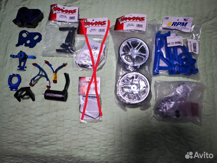 Запчасти для RC моделей traxxas E-revo