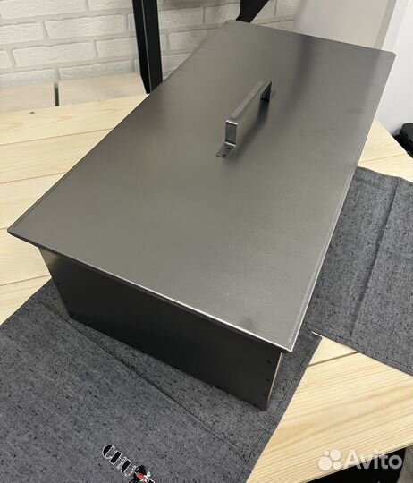 Коптильни для горячего копчения