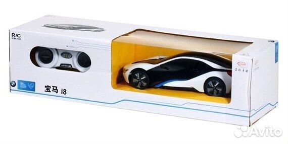 Машина мет.1:24 BMW 48400