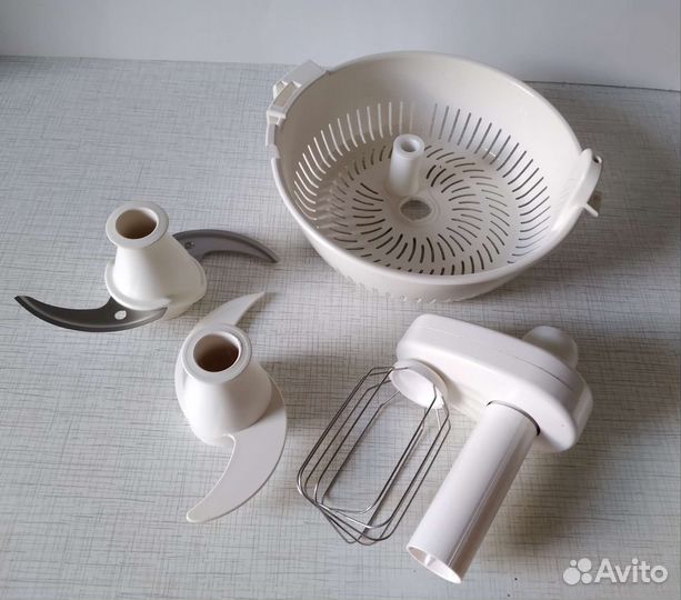 Кухонный комбайн moulinex Ovatio 3 Duo Press