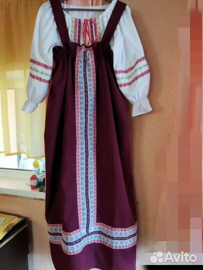 Русский народный сарафан