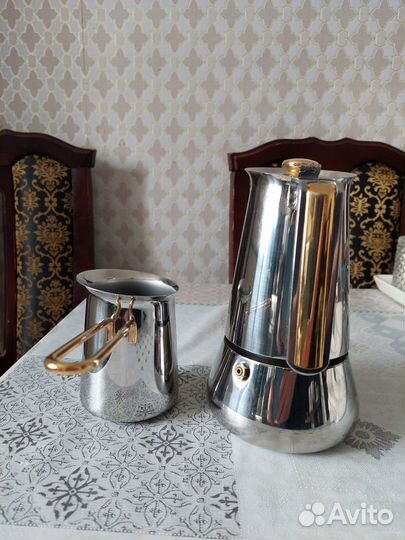 Гейзерная кофеварка zepter