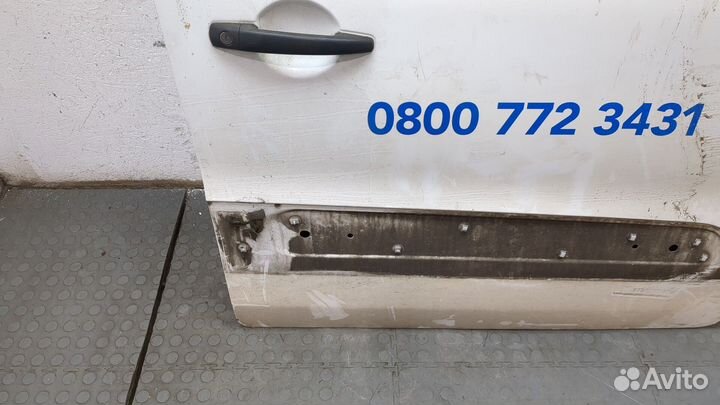 Дверь боковая Citroen Berlingo, 2012