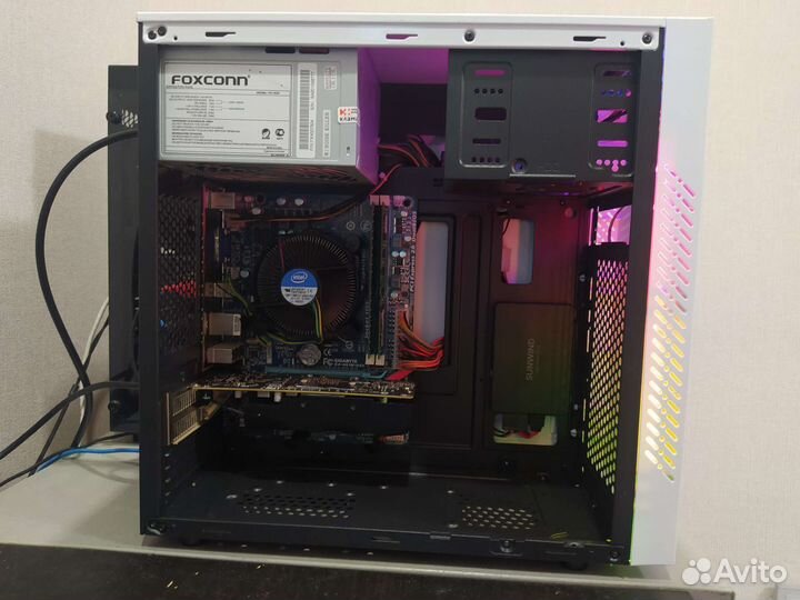 Игровой пк Intel Core i5, GTX 1050 ti, SSD