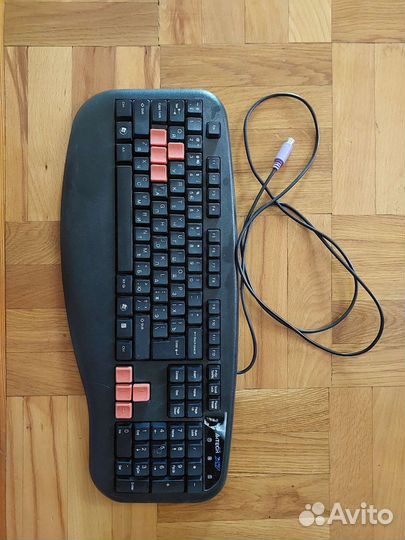Клавиатура A4tech X7 G600