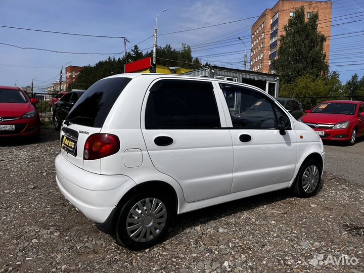 Daewoo Matiz 0.8 AT, 2007, 116 000 км