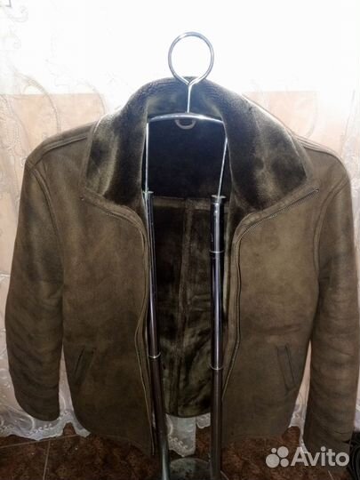 Дубленка мужская