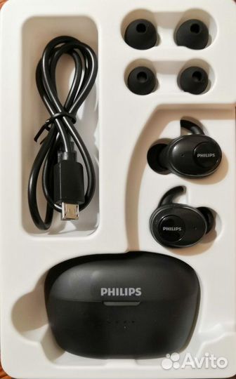 Наушники беспроводные Philips TWS SHB2505 Black