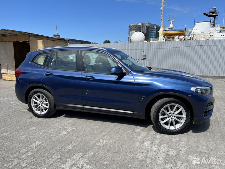 BMW X3 2.0 AT, 2019, 83 000 км