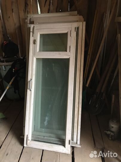 Оконные рамы деревянные бу цена за все рамы