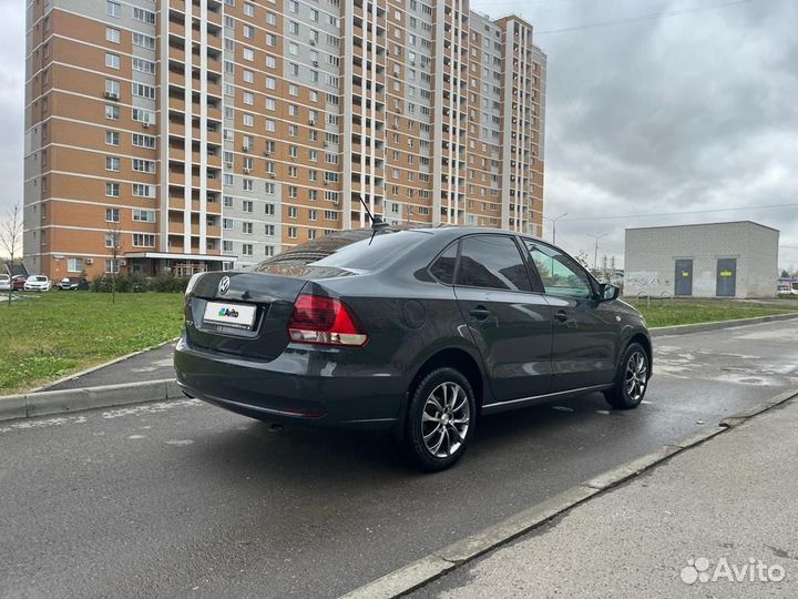 Volkswagen Polo 1.6 МТ, 2018, 81 942 км