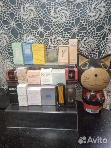 Туалетная вода миниатюрки