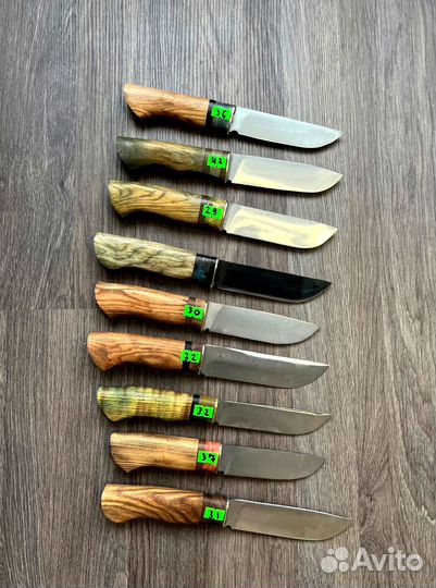 Нож кованный 110х18ш нерж