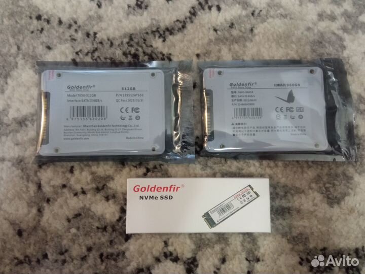 Goldenfir SSD 480GB 512GB 1TB