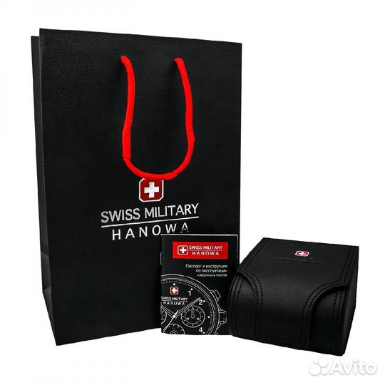 Наручные часы swiss military hanow smwgh0000803 новые