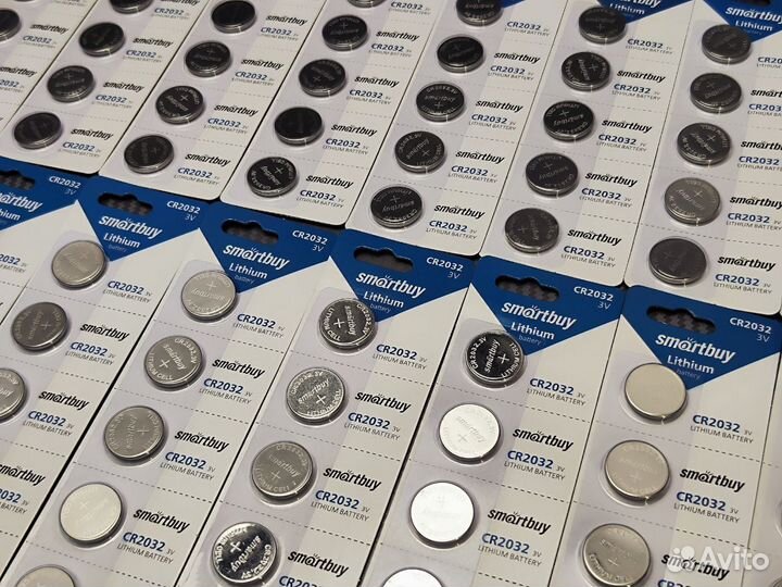 Батарейка CR2032 Smartbuy 3V lithium battery