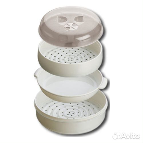 Пароварка для свч dekok ST-503