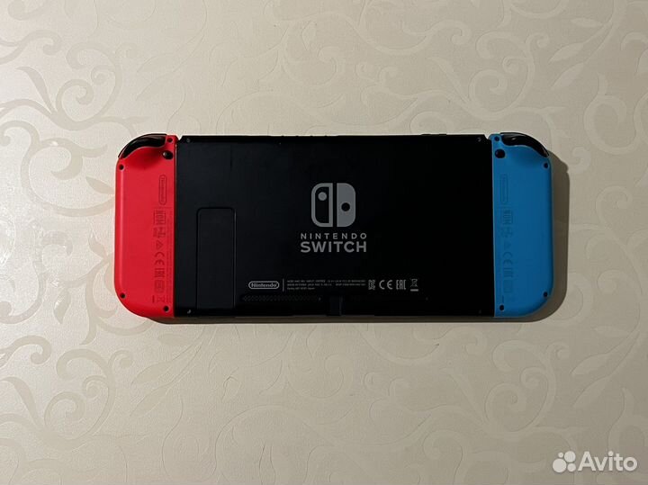 Nintendo switch прошитая чип