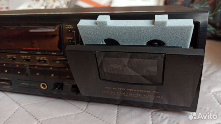 Кассетная дека pioneer ct-w703rs