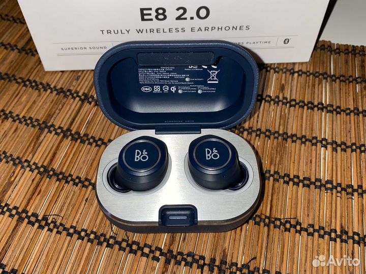 Наушники беспроводные BeoPlay E8 2.0 Blue