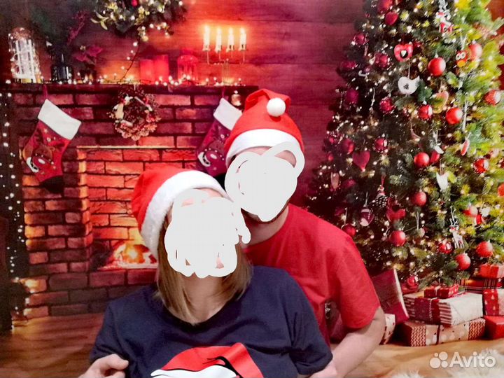 Новогодний фон для фотосессии