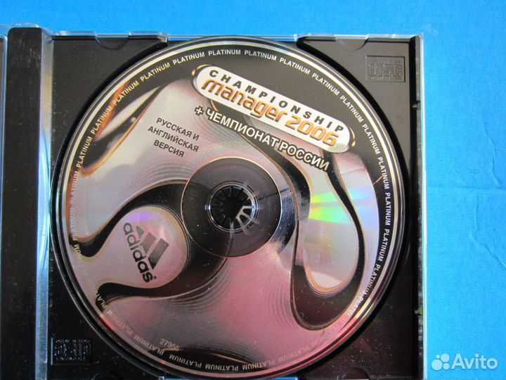 CD-ROM fifa Football 2004 суперхит XXI века