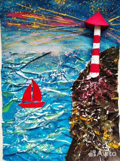 Рисунки и поделки для школы, д/сада